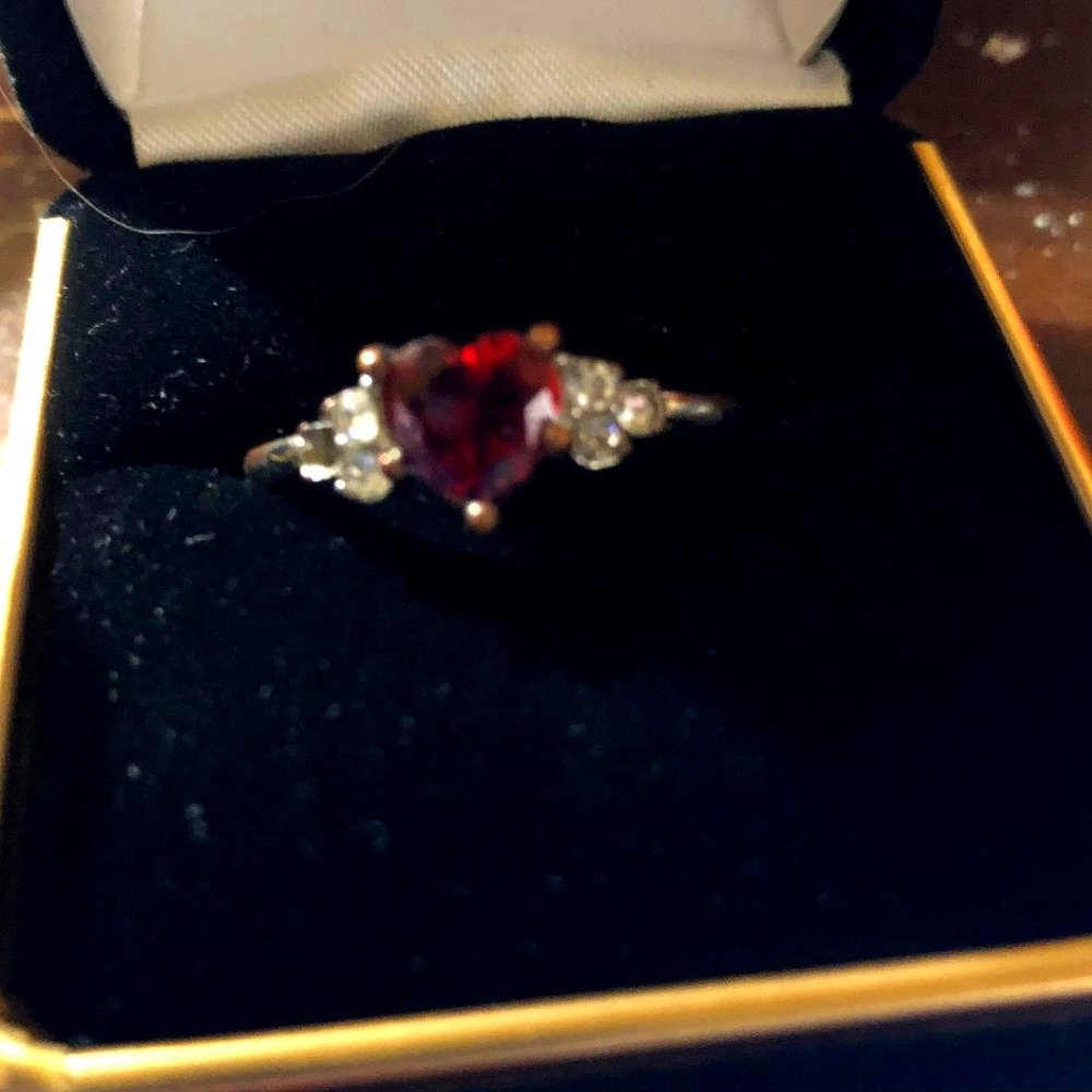 heart ring